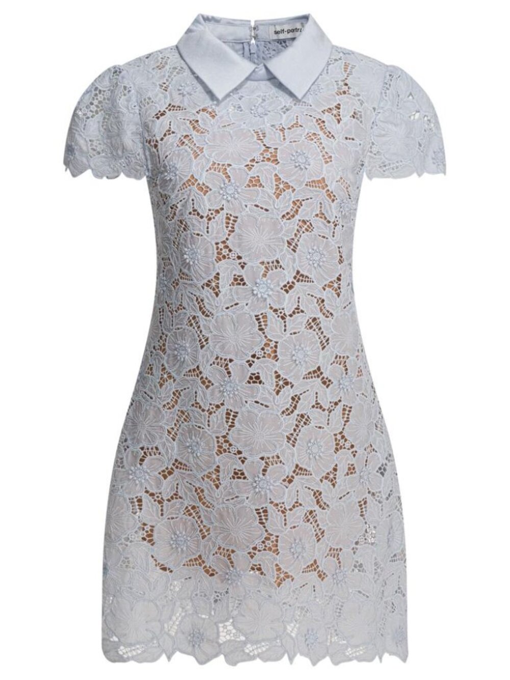 Self-Portrait Short Lace Dress Tag Size 10 Women